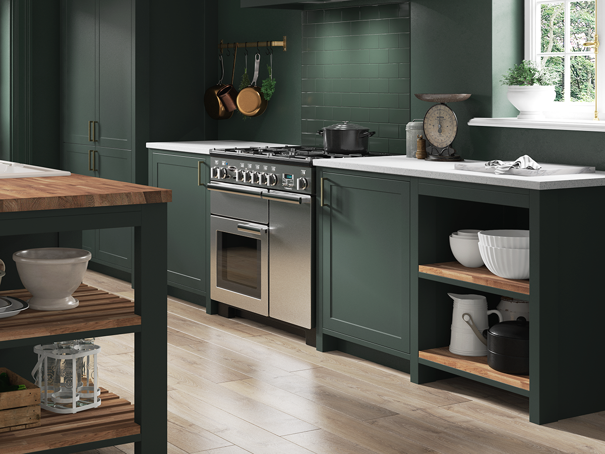 Range Cookers  Benchmarx Kitchens & Joinery